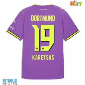 Billiga Borussia Dortmund Konstantinos Karetsas #19 Tredjeställ 2026-27 Kortärmad